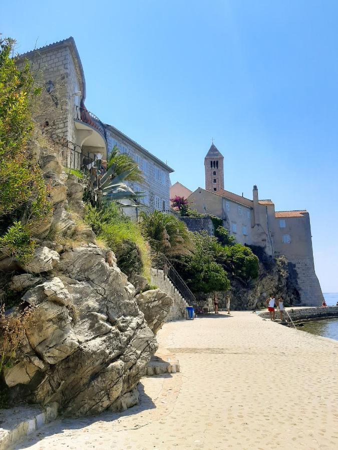 Apartments Stokic Rab Town Extérieur photo